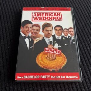 American Wedding DVD